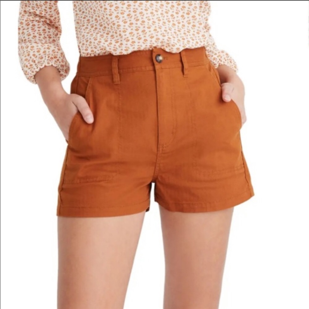 Madewell Camp Shorts